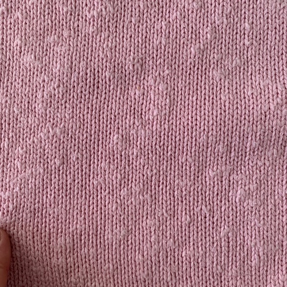 Vintage hand made knit top - Picture 2 of 3